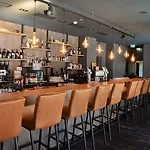 호텔 Herz3 Bar Restaurant Trattoria 홀레르스바흐 임 핀츠가우