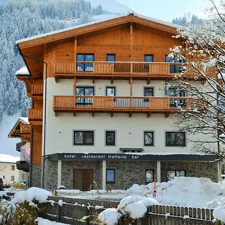 Hotel Herz3 Bar Restaurant Trattoria Hollersbach im Pinzgau