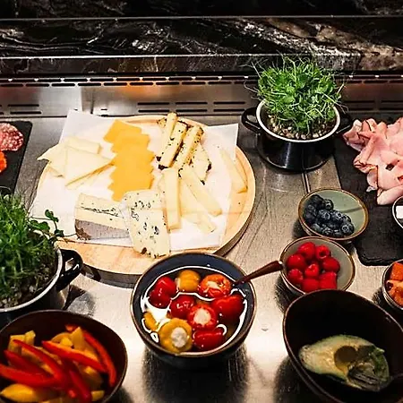 Herz3 Bar Restaurant Trattoria Hotel 3*