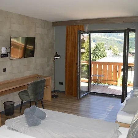 Hotel Herz3 Bar Restaurant Trattoria Hollersbach im Pinzgau