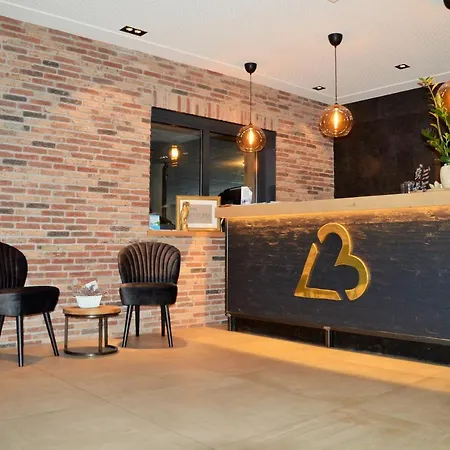 酒店 Herz3 Bar Restaurant Trattoria