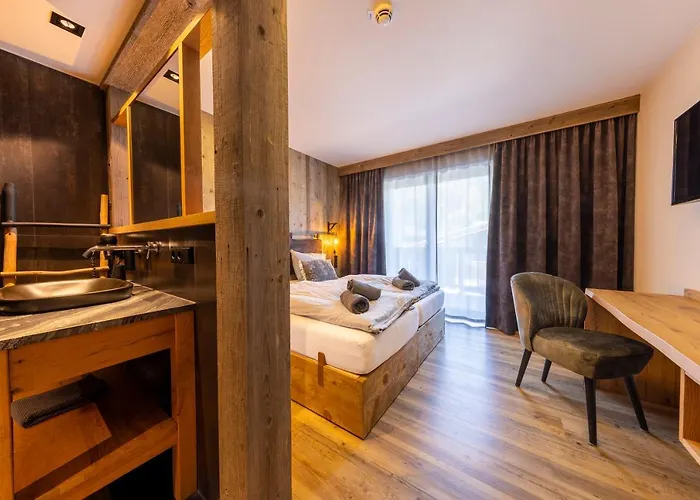 Herz3 Bar Restaurant Trattoria 3* Hollersbach im Pinzgau