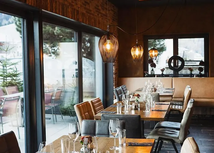 Herz3 Bar Restaurant Trattoria Hollersbach im Pinzgau