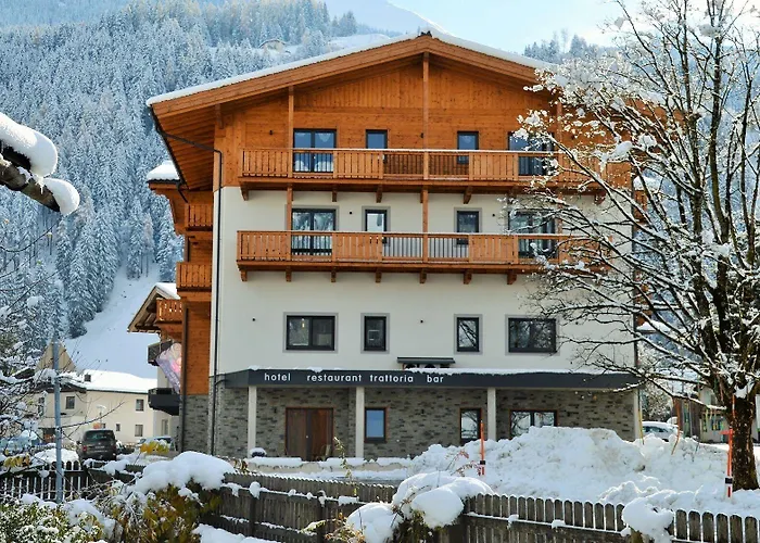 Hotel Herz3 Bar Restaurant Trattoria Hollersbach im Pinzgau